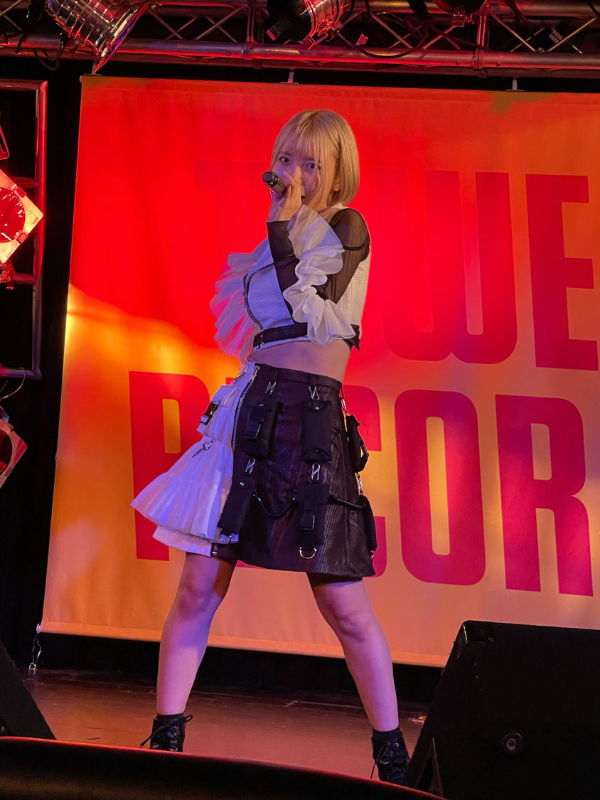 #2i2 奥ゆい（3月28日（日）／タワーレコード渋谷店）