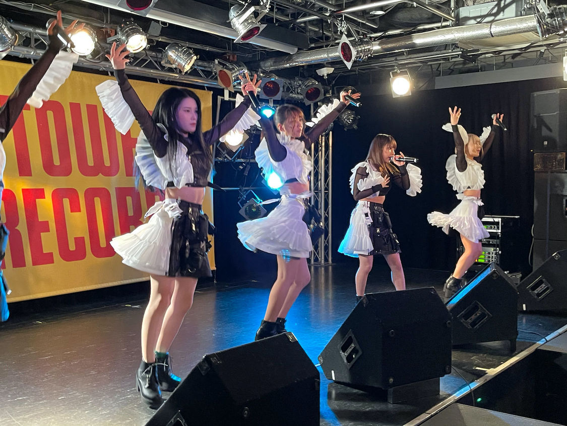 #2i2（3月28日（日）／タワーレコード渋谷店）より