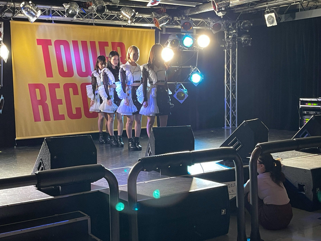 #2i2（3月28日（日）／タワーレコード渋谷店）より