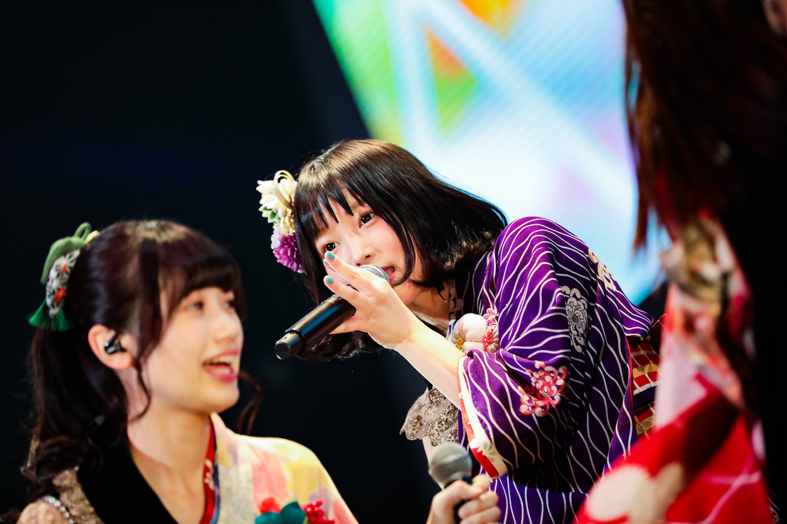 中川美優＜TDCでまねきケチャ2019＞｜TOKYO DOME CITY HALL（2019年1月5日）