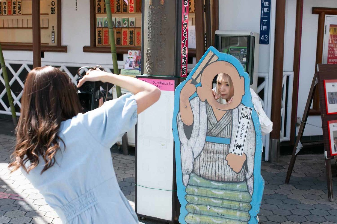 #2i2 青木りさ＆奥ゆい（(c)月刊エンタメ　撮影：佐賀章広）