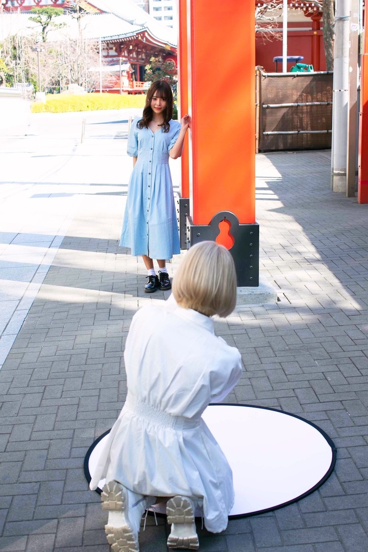 #2i2 青木りさ＆奥ゆい（(c)月刊エンタメ　撮影：佐賀章広）