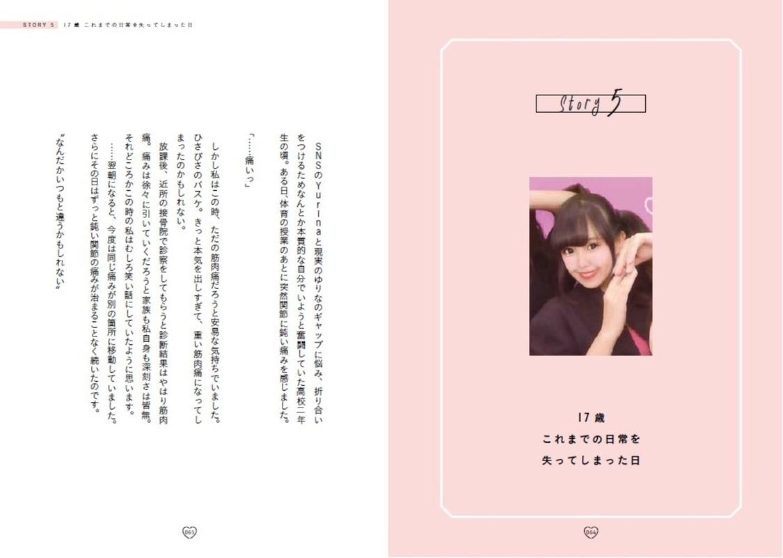 フォトエッセイ『Yurina's Diary 私が私であるために。』より