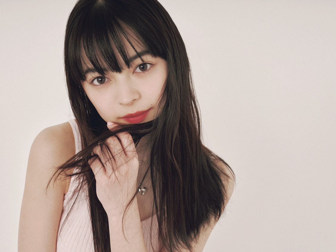 アンジュルム 上國料萌衣『bis』5月号（光文社）より