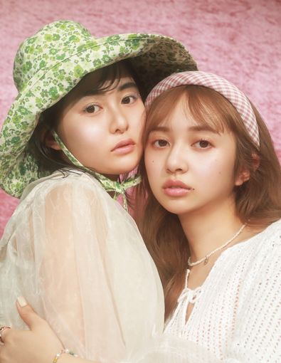 頓知気さきな bis 🍭 NANAMI・頓知気さきな・小宮有紗、煌めく美しさを放つ