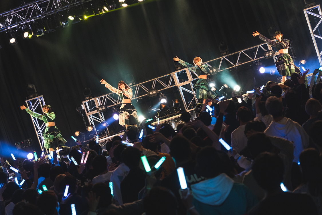 ＜「WILL-O' FULL BLOOM TOUR」TOUR FINAL＞ 東京・USEN STUDIO COAST（2021年3月14日）