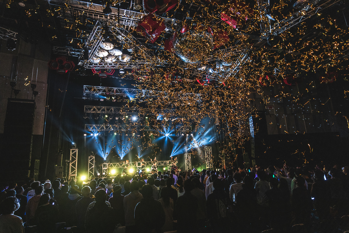 ＜「WILL-O' FULL BLOOM TOUR」TOUR FINAL＞ 東京・USEN STUDIO COAST（2021年3月14日）