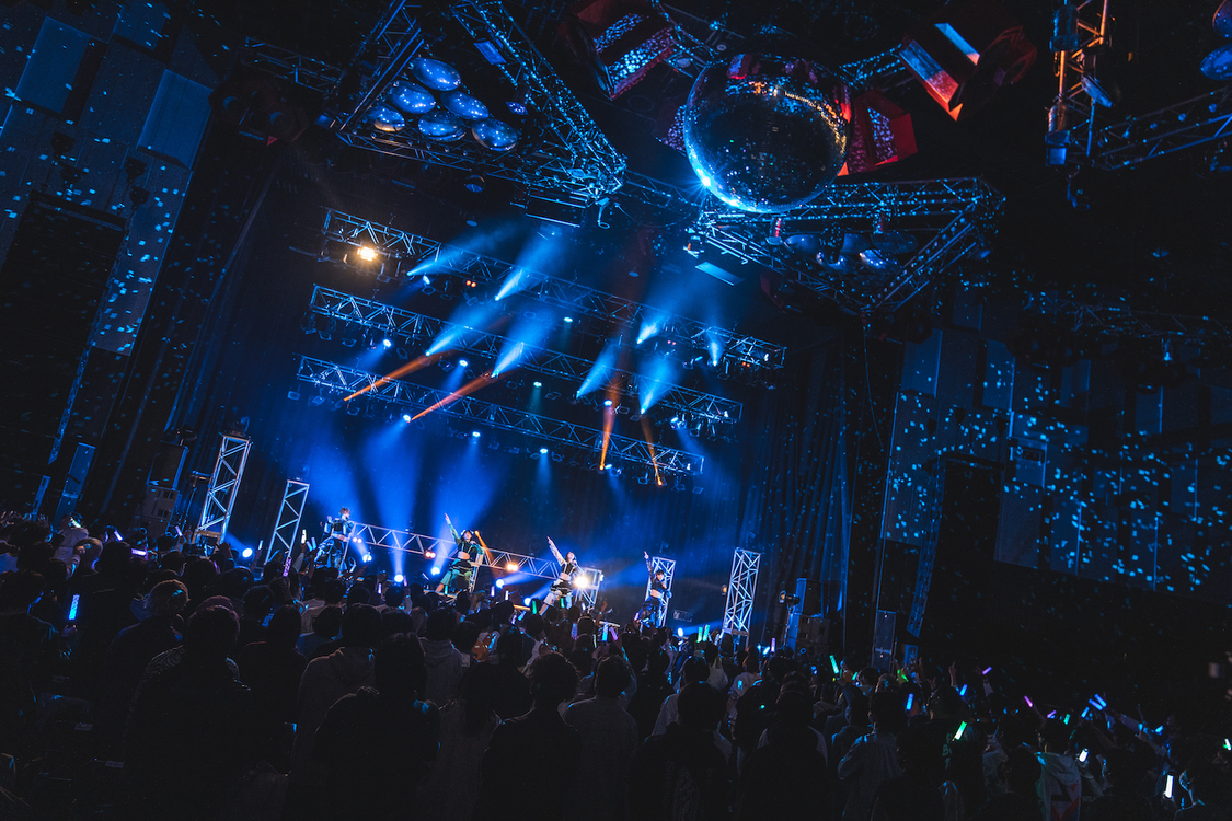 ＜「WILL-O' FULL BLOOM TOUR」TOUR FINAL＞ 東京・USEN STUDIO COAST（2021年3月14日）