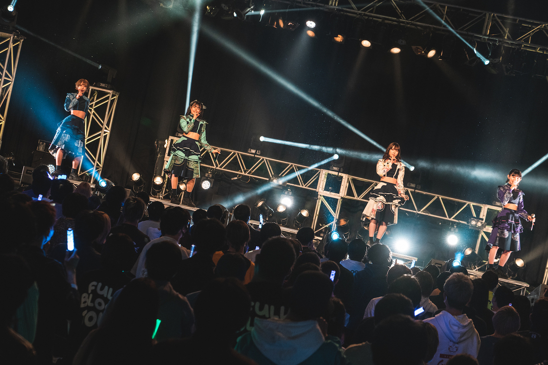 ＜「WILL-O' FULL BLOOM TOUR」TOUR FINAL＞ 東京・USEN STUDIO COAST（2021年3月14日）