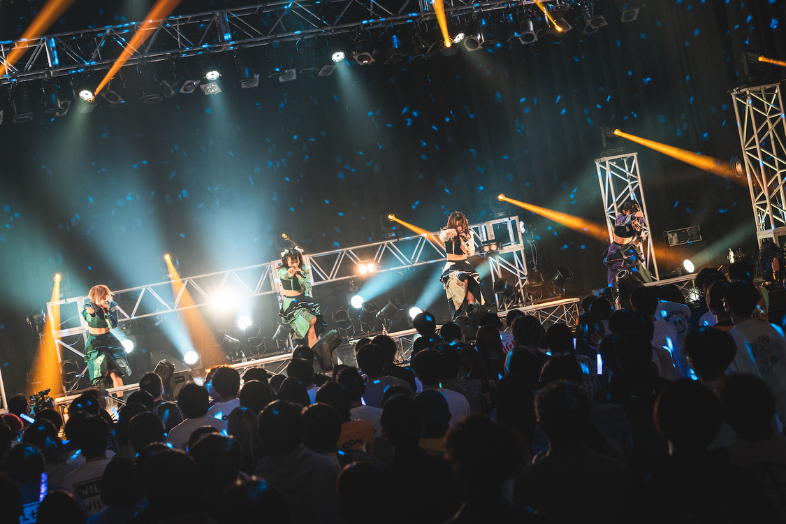 ＜「WILL-O' FULL BLOOM TOUR」TOUR FINAL＞ 東京・USEN STUDIO COAST（2021年3月14日）