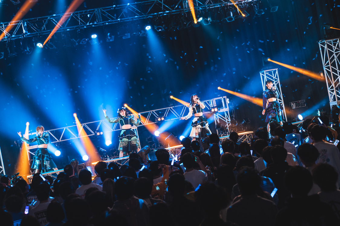 ＜「WILL-O' FULL BLOOM TOUR」TOUR FINAL＞ 東京・USEN STUDIO COAST（2021年3月14日）