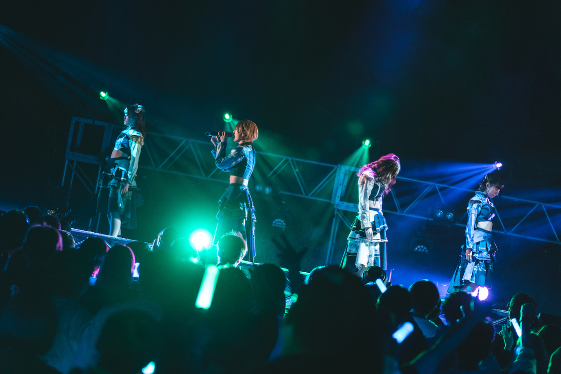 ＜「WILL-O' FULL BLOOM TOUR」TOUR FINAL＞ 東京・USEN STUDIO COAST（2021年3月14日）