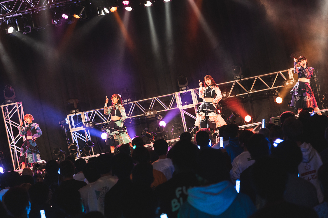 ＜「WILL-O' FULL BLOOM TOUR」TOUR FINAL＞ 東京・USEN STUDIO COAST（2021年3月14日）