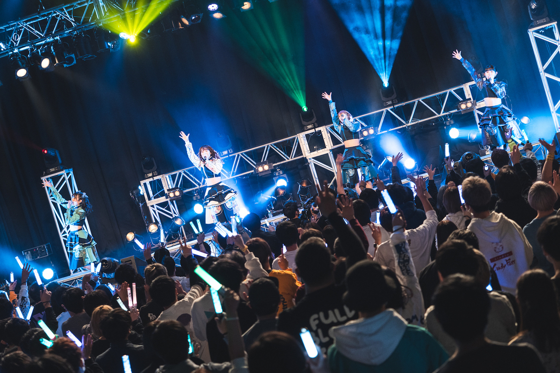 ＜「WILL-O' FULL BLOOM TOUR」TOUR FINAL＞ 東京・USEN STUDIO COAST（2021年3月14日）