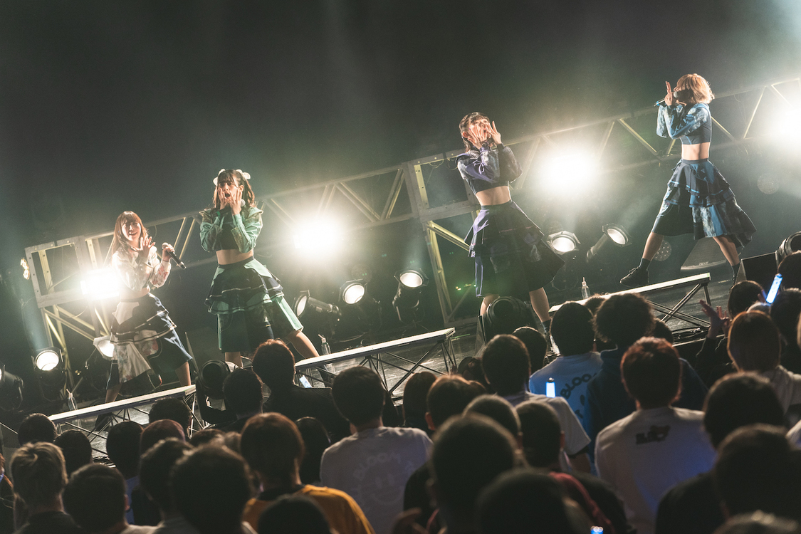 ＜「WILL-O' FULL BLOOM TOUR」TOUR FINAL＞ 東京・USEN STUDIO COAST（2021年3月14日）