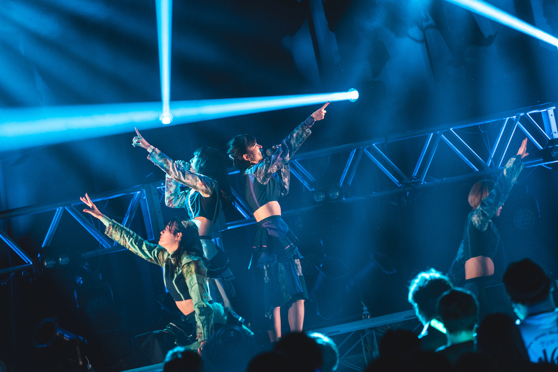 ＜「WILL-O' FULL BLOOM TOUR」TOUR FINAL＞ 東京・USEN STUDIO COAST（2021年3月14日）