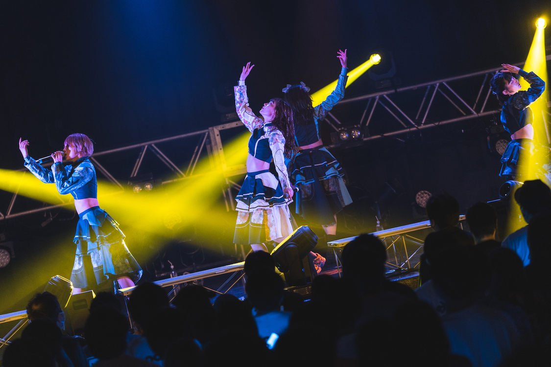 ＜「WILL-O' FULL BLOOM TOUR」TOUR FINAL＞ 東京・USEN STUDIO COAST（2021年3月14日）