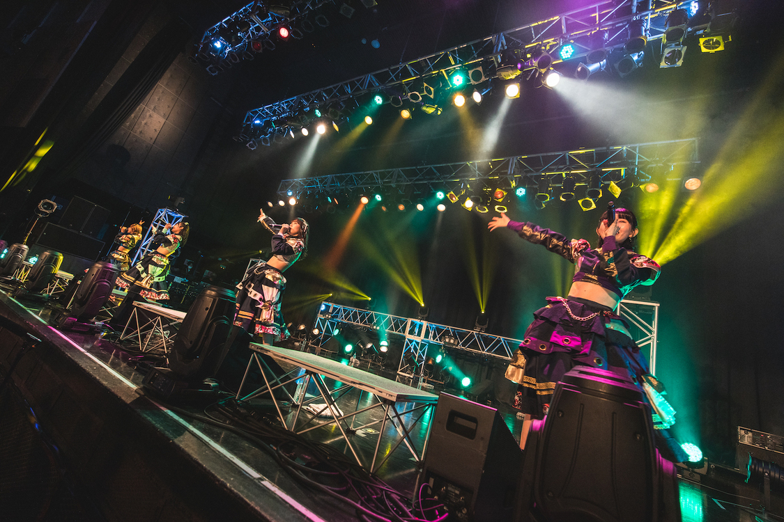 ＜「WILL-O' FULL BLOOM TOUR」TOUR FINAL＞ 東京・USEN STUDIO COAST（2021年3月14日）