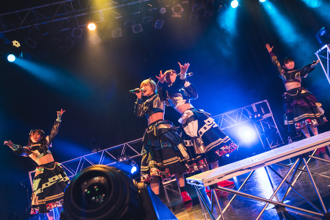 ＜「WILL-O' FULL BLOOM TOUR」TOUR FINAL＞ 東京・USEN STUDIO COAST（2021年3月14日）