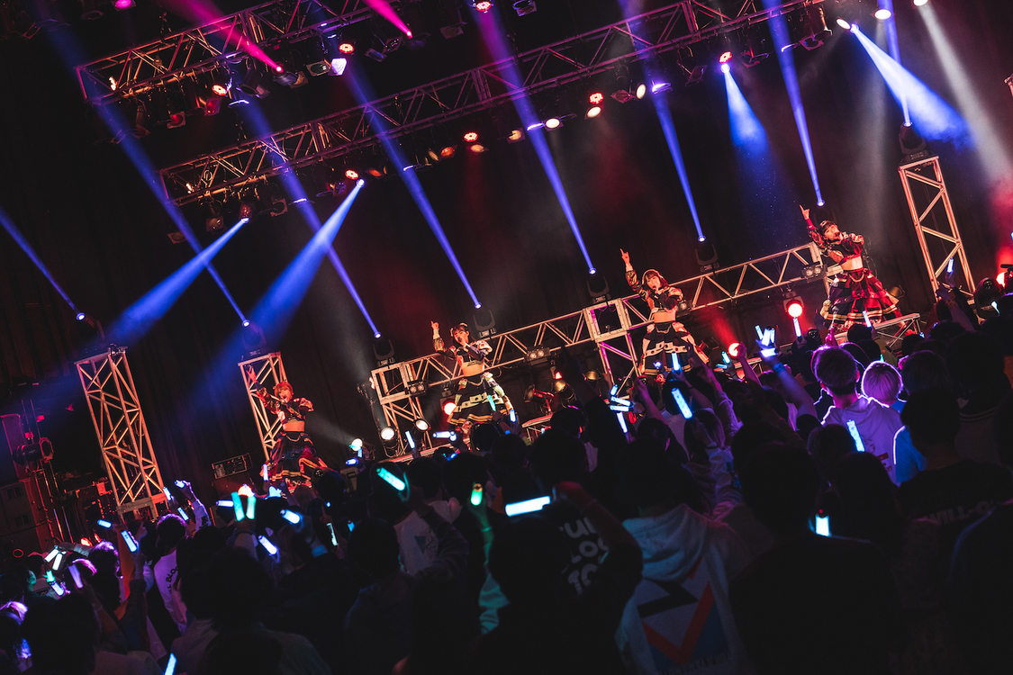 ＜「WILL-O' FULL BLOOM TOUR」TOUR FINAL＞ 東京・USEN STUDIO COAST（2021年3月14日）