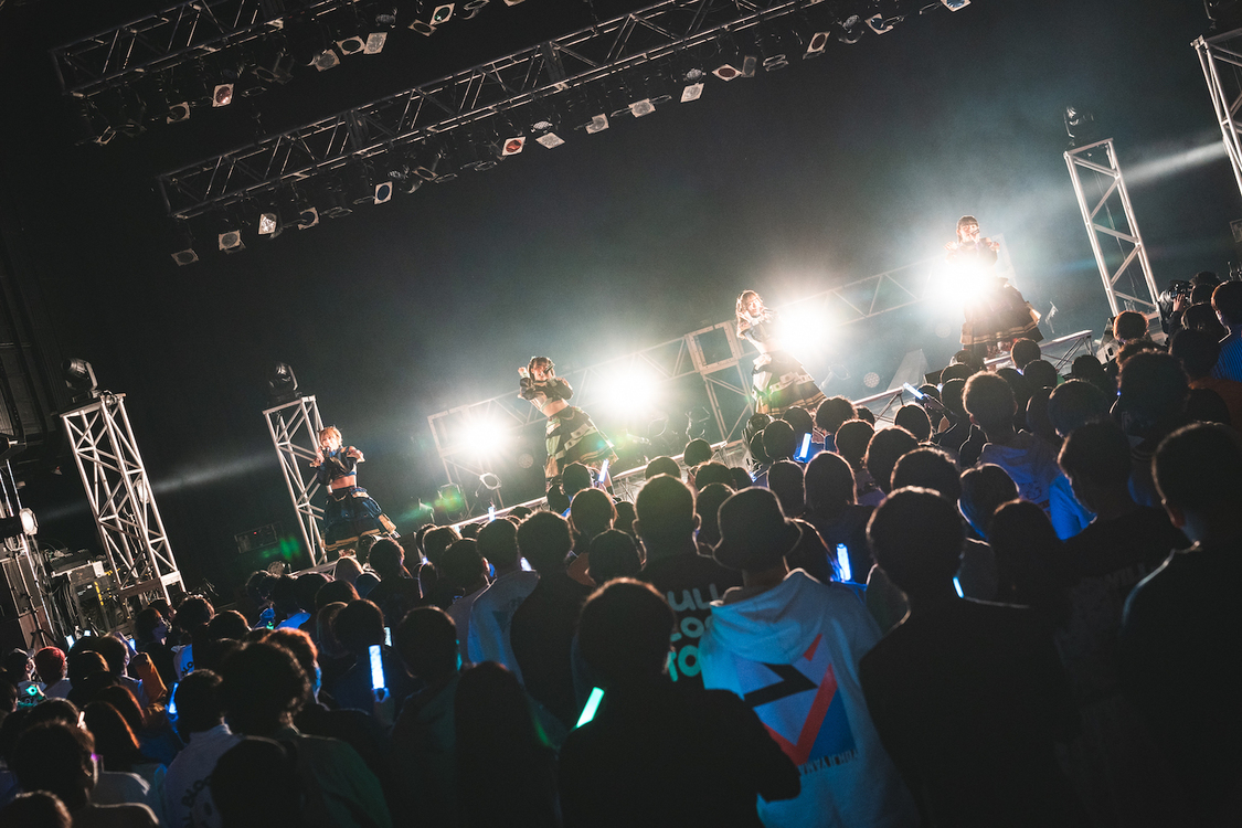 ＜「WILL-O' FULL BLOOM TOUR」TOUR FINAL＞ 東京・USEN STUDIO COAST（2021年3月14日）