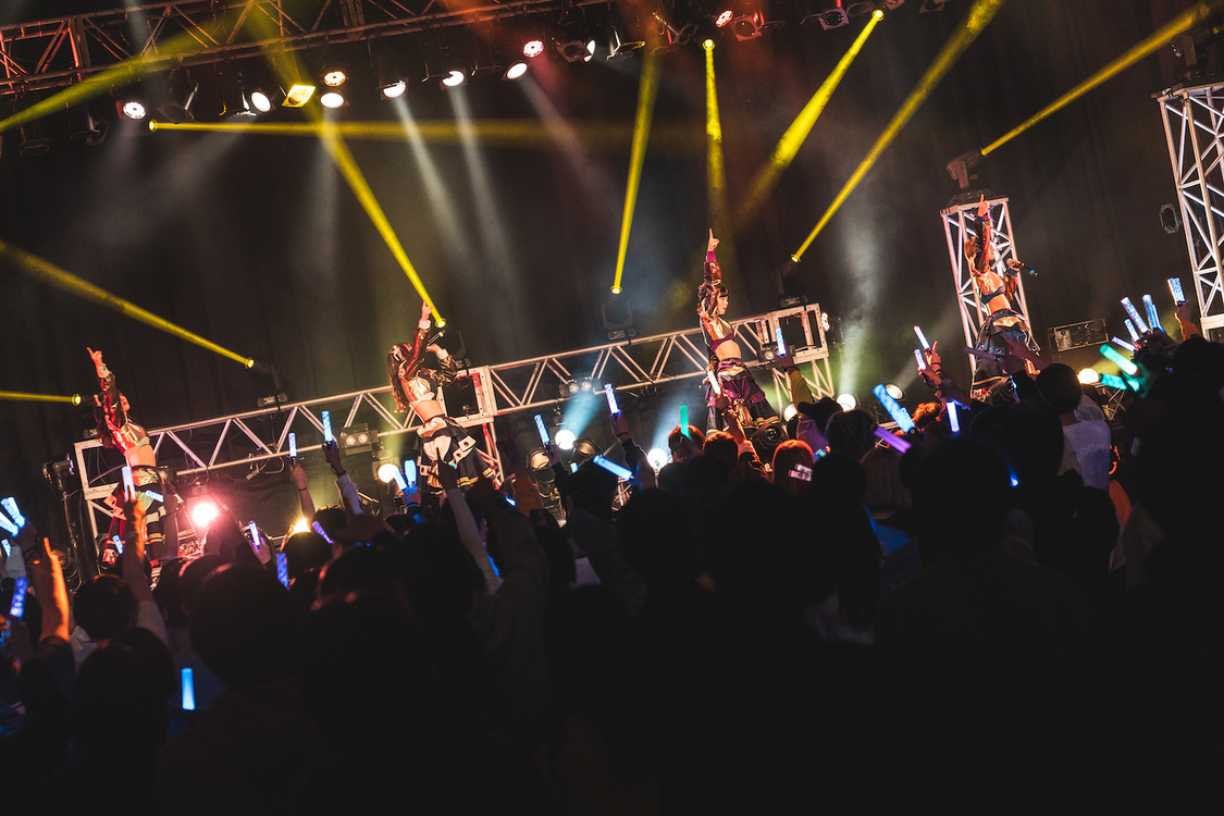 ＜「WILL-O' FULL BLOOM TOUR」TOUR FINAL＞ 東京・USEN STUDIO COAST（2021年3月14日）