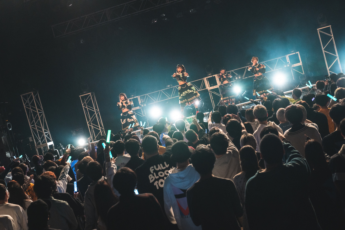 ＜「WILL-O' FULL BLOOM TOUR」TOUR FINAL＞ 東京・USEN STUDIO COAST（2021年3月14日）