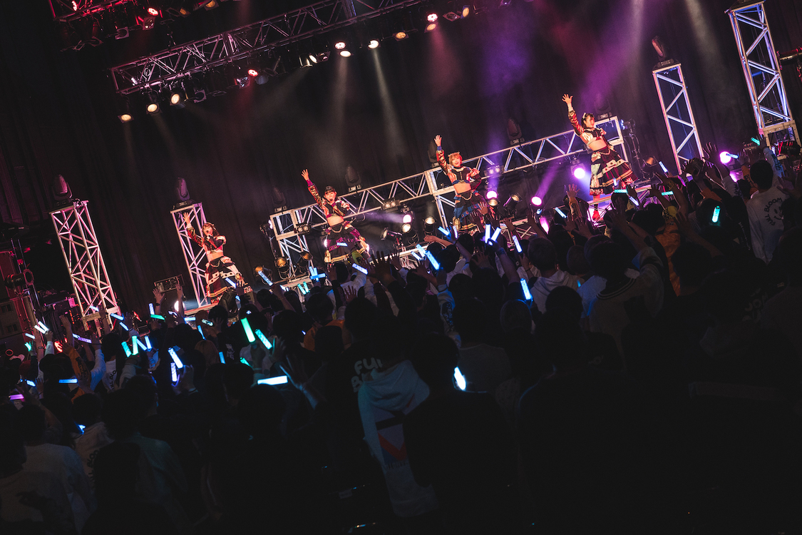 ＜「WILL-O' FULL BLOOM TOUR」TOUR FINAL＞ 東京・USEN STUDIO COAST（2021年3月14日）