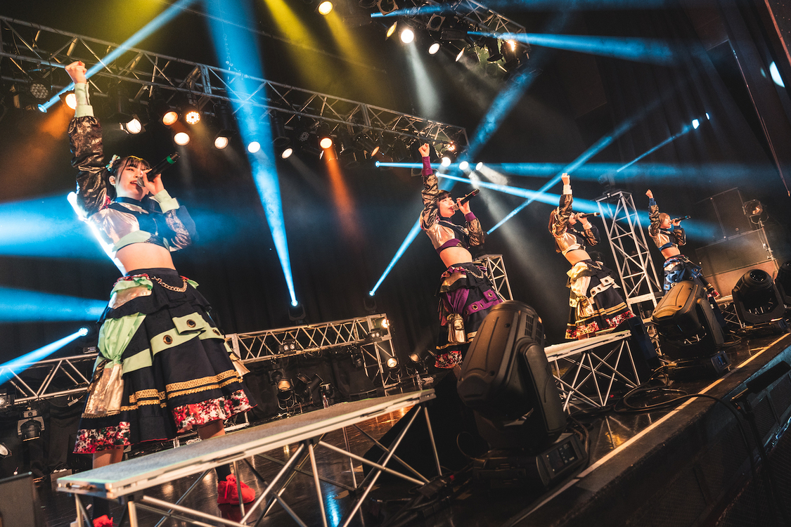 ＜「WILL-O' FULL BLOOM TOUR」TOUR FINAL＞ 東京・USEN STUDIO COAST（2021年3月14日）