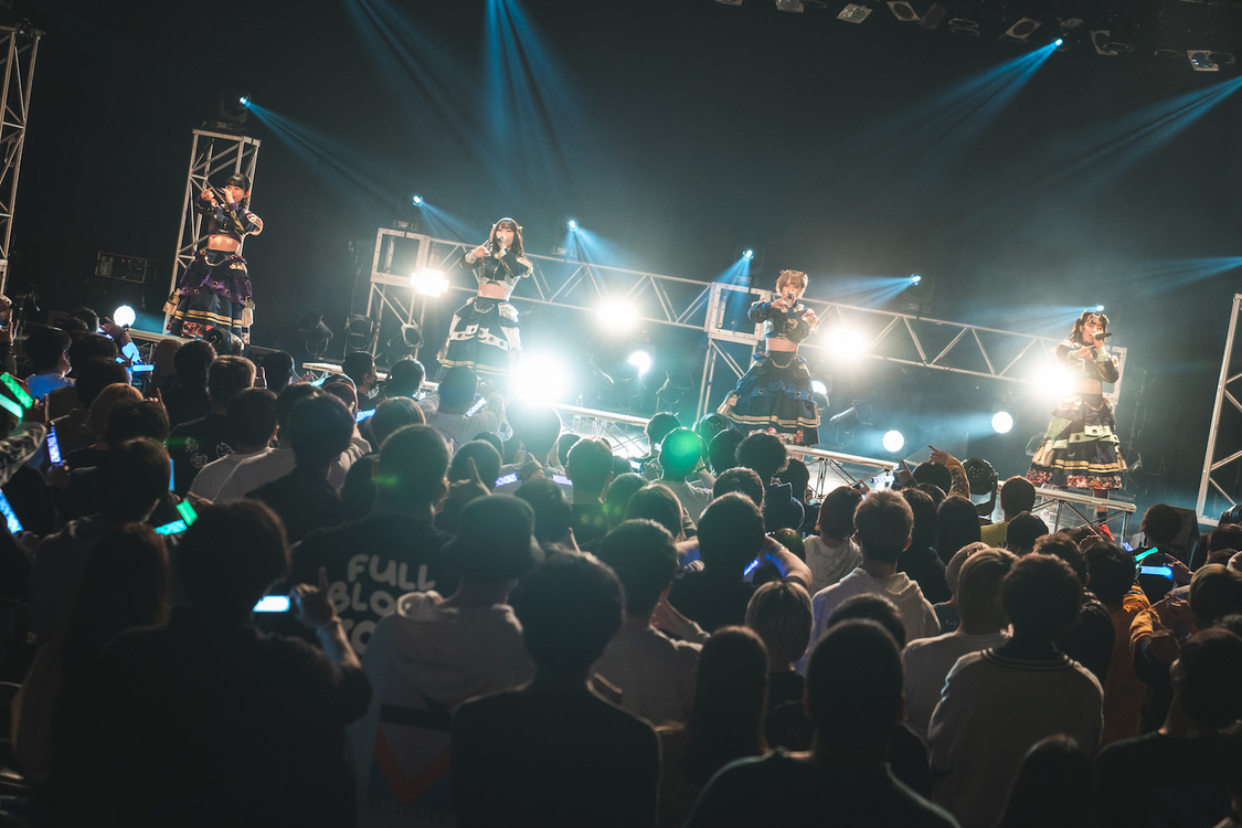 ＜「WILL-O' FULL BLOOM TOUR」TOUR FINAL＞ 東京・USEN STUDIO COAST（2021年3月14日）