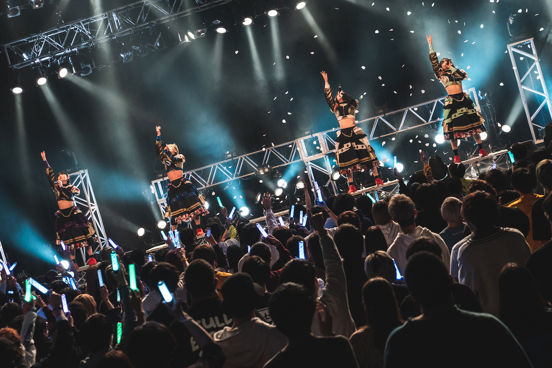 ＜「WILL-O' FULL BLOOM TOUR」TOUR FINAL＞ 東京・USEN STUDIO COAST（2021年3月14日）