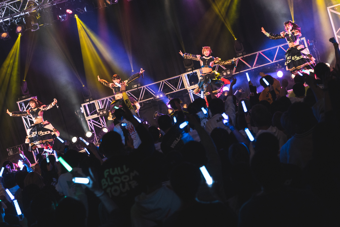 ＜「WILL-O' FULL BLOOM TOUR」TOUR FINAL＞ 東京・USEN STUDIO COAST（2021年3月14日）