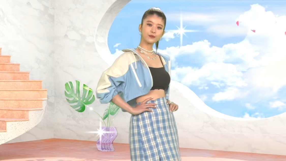 ＜GiRLS by PEACH JOHN 2021年ブランドミューズ就任記念イベント『GiRLS HANGOUT PARTY』＞（2021年3月31日）