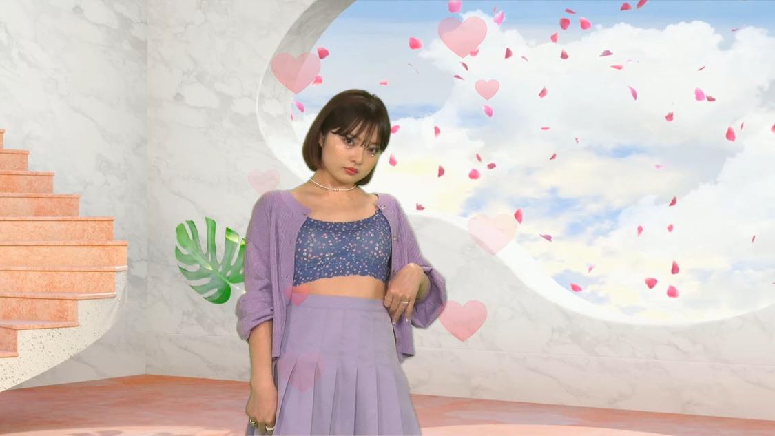 ＜GiRLS by PEACH JOHN 2021年ブランドミューズ就任記念イベント『GiRLS HANGOUT PARTY』＞（2021年3月31日）