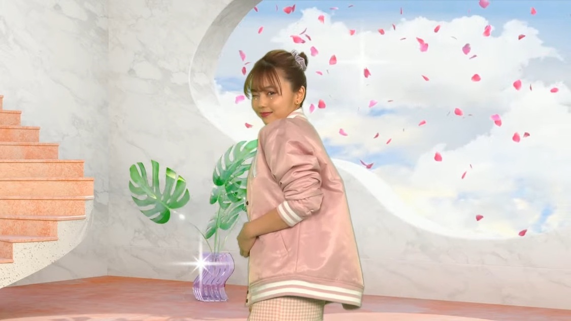 ＜GiRLS by PEACH JOHN 2021年ブランドミューズ就任記念イベント『GiRLS HANGOUT PARTY』＞（2021年3月31日）