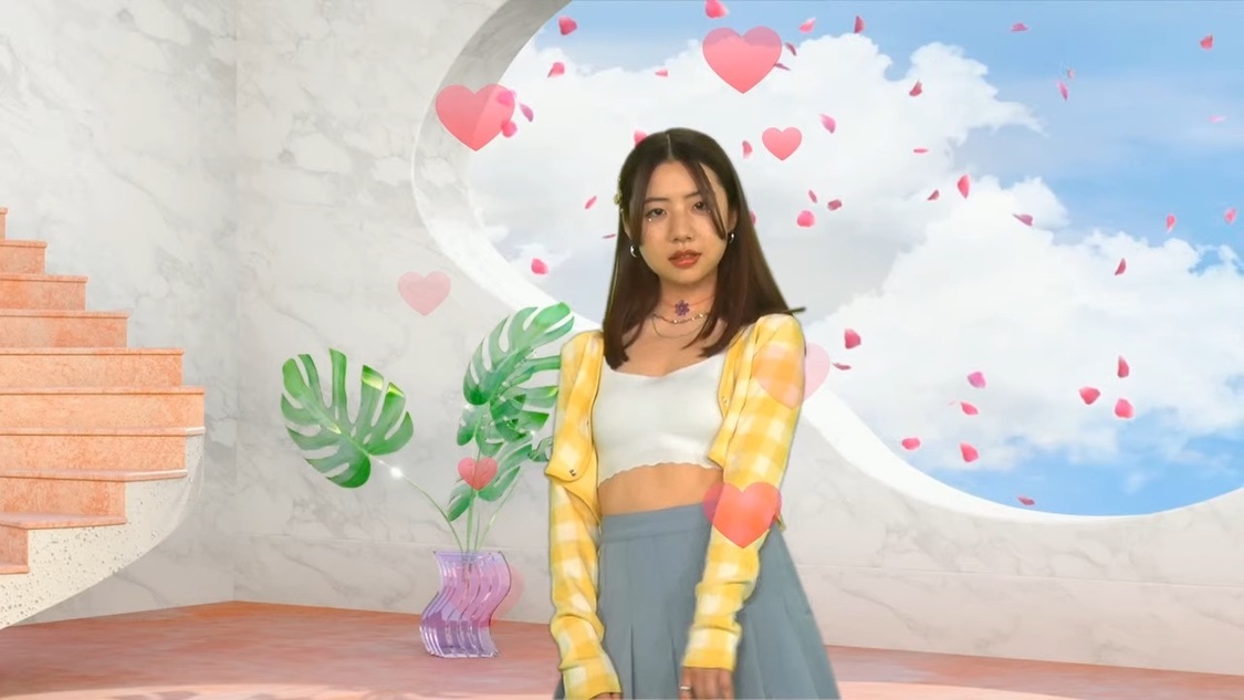 ＜GiRLS by PEACH JOHN 2021年ブランドミューズ就任記念イベント『GiRLS HANGOUT PARTY』＞（2021年3月31日）