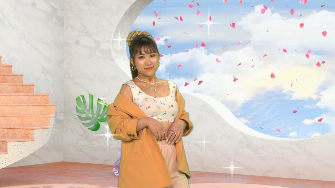 ＜GiRLS by PEACH JOHN 2021年ブランドミューズ就任記念イベント『GiRLS HANGOUT PARTY』＞（2021年3月31日）