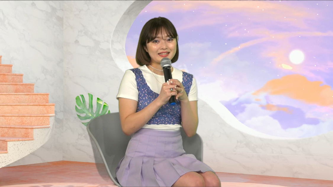 ＜GiRLS by PEACH JOHN 2021年ブランドミューズ就任記念イベント『GiRLS HANGOUT PARTY』＞（2021年3月31日）