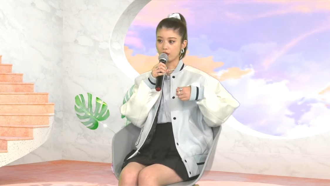 ＜GiRLS by PEACH JOHN 2021年ブランドミューズ就任記念イベント『GiRLS HANGOUT PARTY』＞（2021年3月31日）