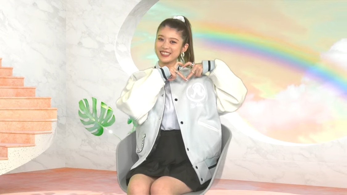 ＜GiRLS by PEACH JOHN 2021年ブランドミューズ就任記念イベント『GiRLS HANGOUT PARTY』＞（2021年3月31日）