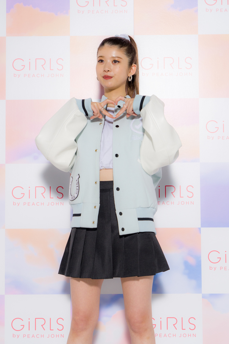 ＜GiRLS by PEACH JOHN 2021年ブランドミューズ就任記念イベント『GiRLS HANGOUT PARTY』＞（2021年3月31日）