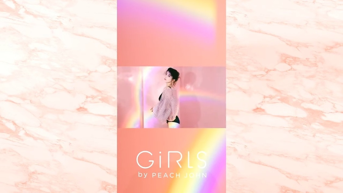 ＜GiRLS by PEACH JOHN 2021年ブランドミューズ就任記念イベント『GiRLS HANGOUT PARTY』＞（2021年3月31日）