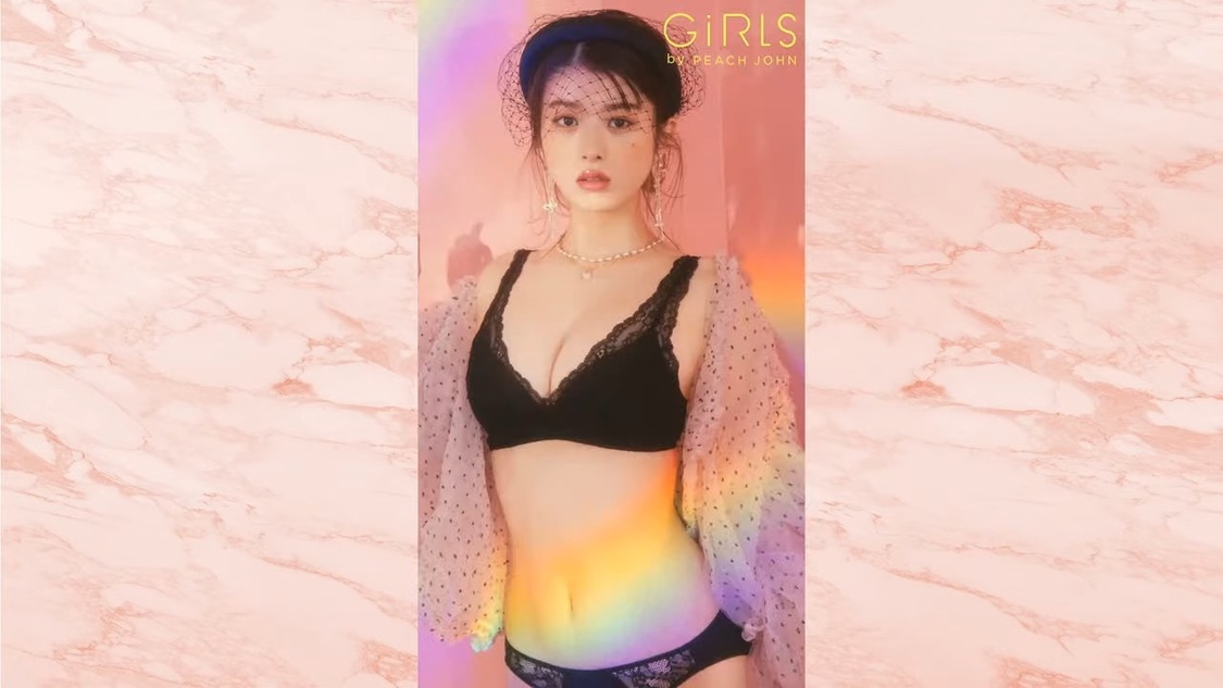 ＜GiRLS by PEACH JOHN 2021年ブランドミューズ就任記念イベント『GiRLS HANGOUT PARTY』＞（2021年3月31日）