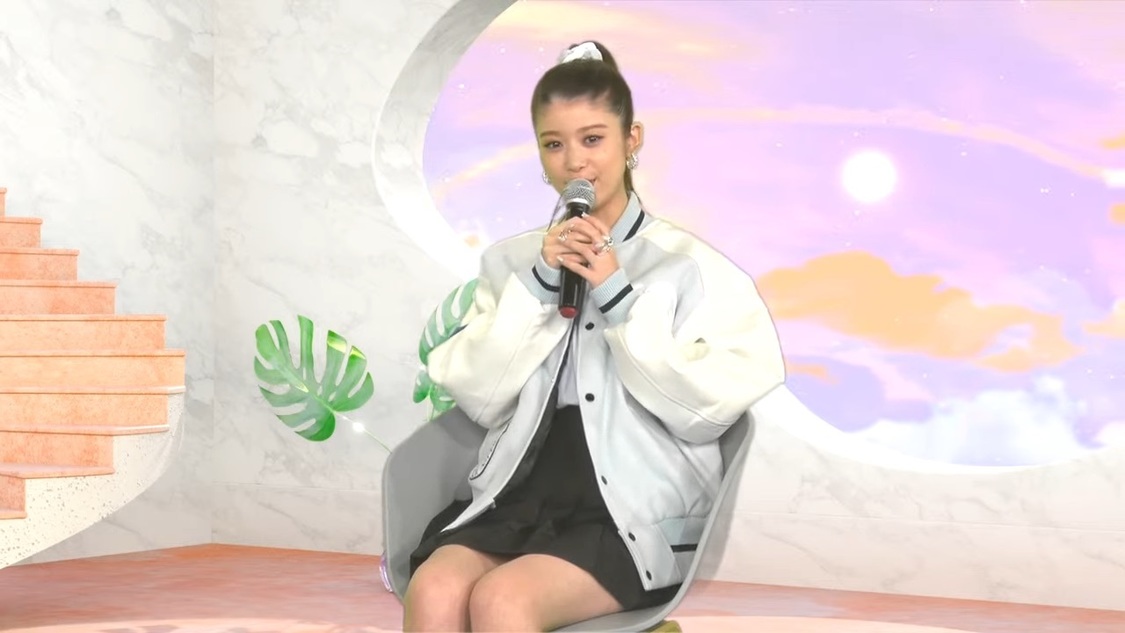 ＜GiRLS by PEACH JOHN 2021年ブランドミューズ就任記念イベント『GiRLS HANGOUT PARTY』＞（2021年3月31日）