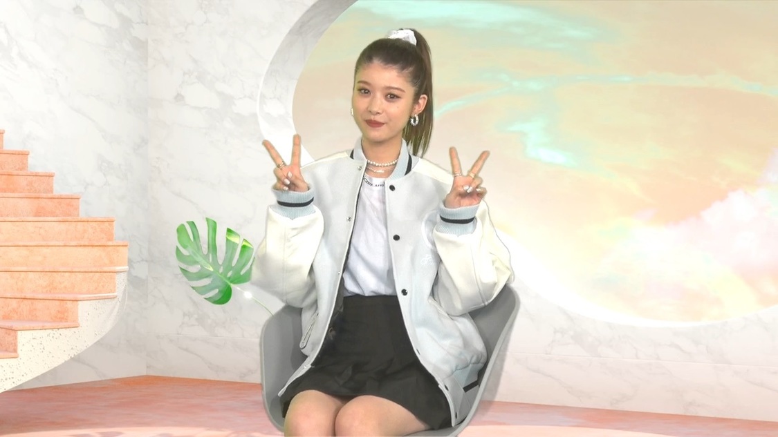 ＜GiRLS by PEACH JOHN 2021年ブランドミューズ就任記念イベント『GiRLS HANGOUT PARTY』＞（2021年3月31日）