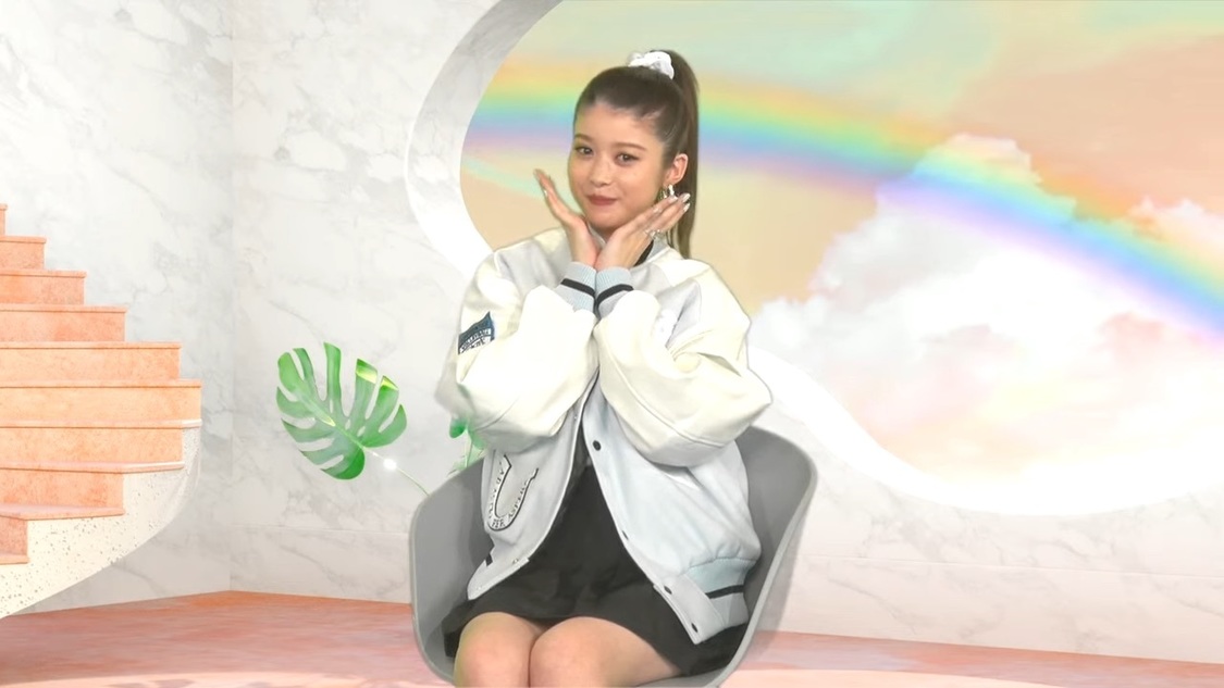 ＜GiRLS by PEACH JOHN 2021年ブランドミューズ就任記念イベント『GiRLS HANGOUT PARTY』＞（2021年3月31日）