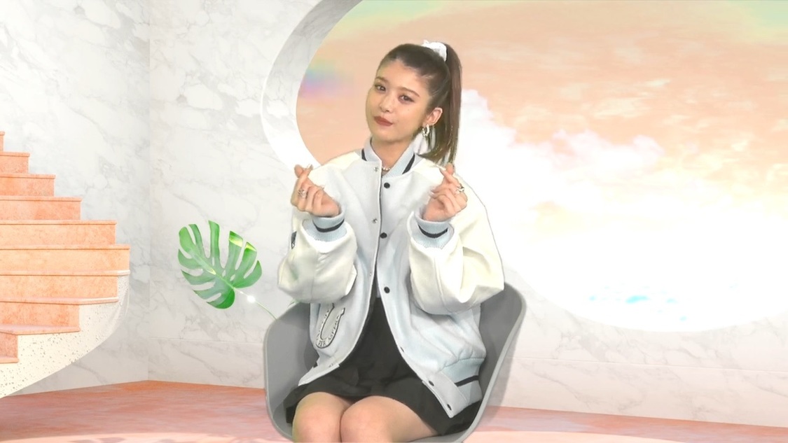 ＜GiRLS by PEACH JOHN 2021年ブランドミューズ就任記念イベント『GiRLS HANGOUT PARTY』＞（2021年3月31日）