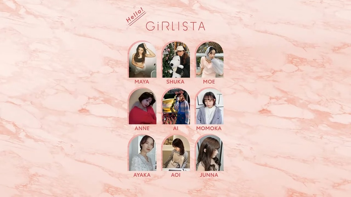 ＜GiRLS by PEACH JOHN 2021年ブランドミューズ就任記念イベント『GiRLS HANGOUT PARTY』＞（2021年3月31日）