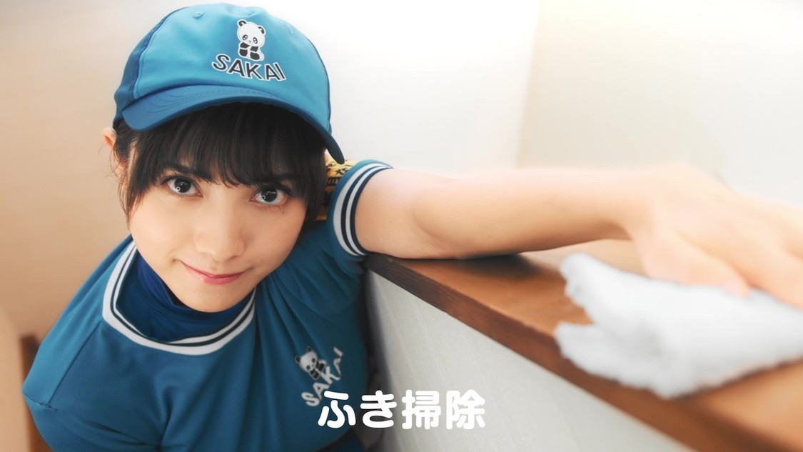 新CM「残り10分、まごころこめて」篇より