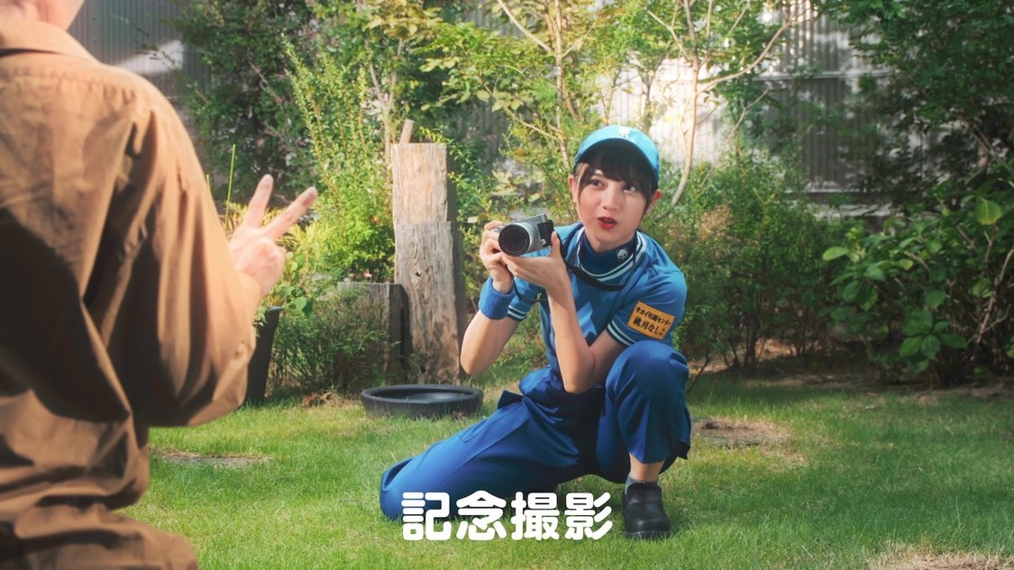 新CM「残り10分、まごころこめて」篇より